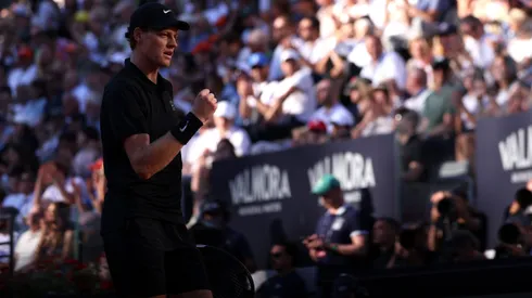 Jannik Sinner ganó el Masters de Roma.