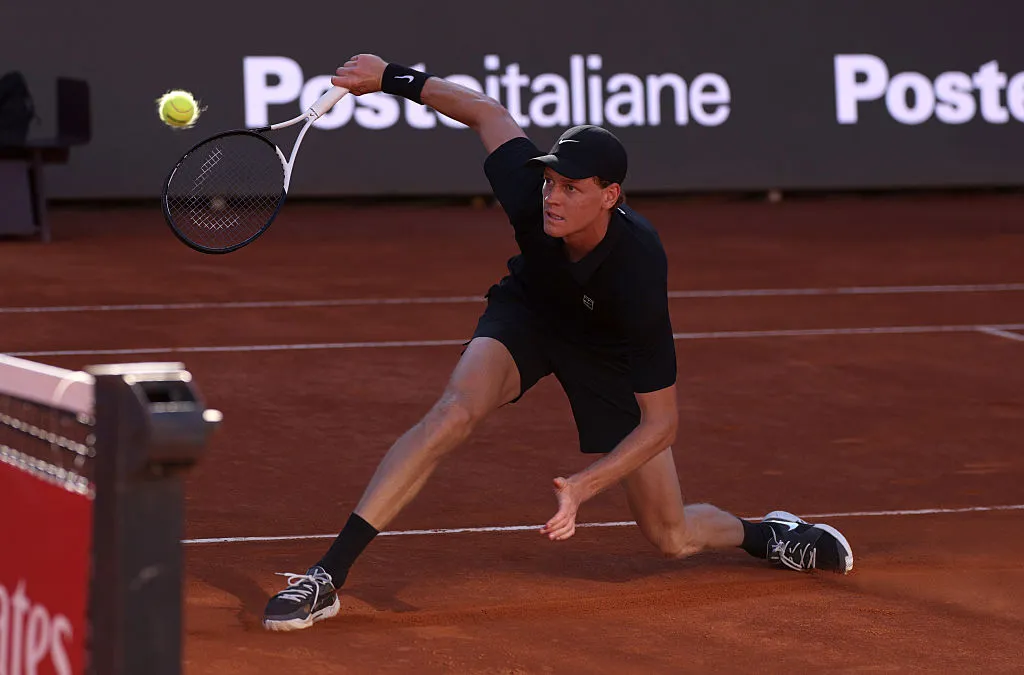 Jannik Sinner sigue imparable y ganó en Roma.  (Photo by Emmanuele Ciancaglini/Getty Images)