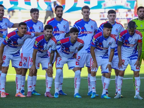 Insólita defensa: la formación de la U vs Cobresal