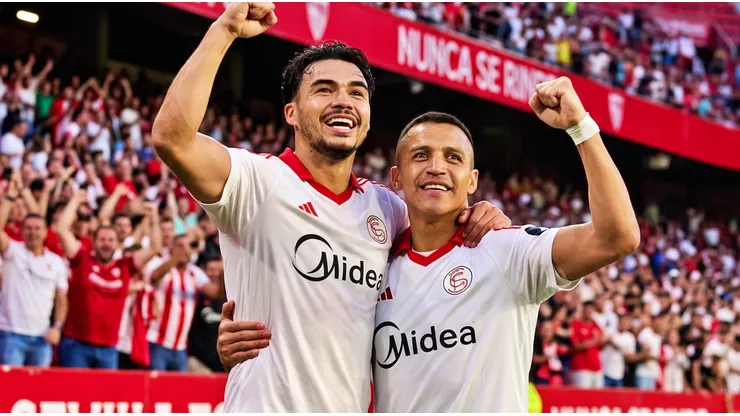 El Sevilla logró la salvación matemática a pesar de perder.
