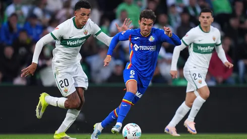 Elche sumó una victoria clave ante Getafe.