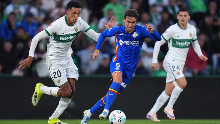 Elche sumó una victoria clave ante Getafe.