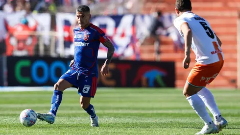 La U empuja para sumar puntos ante Cobresal.