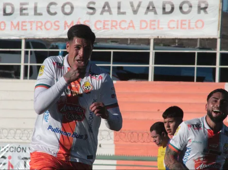 Cobresal bajó a la U de Gago con un verdadero golazo