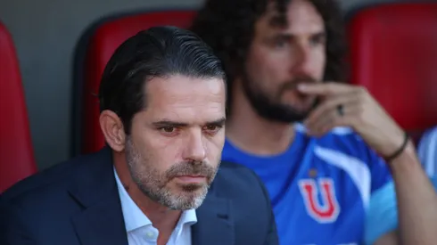 Gago habló tras el partido de U. de Chile vs Cobresal.