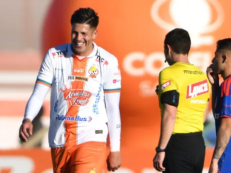 Un misil: velocidad y distancia del golazo de Pino a U. de Chile