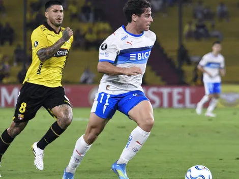 ¿Cuándo juega U. Católica vs. Barcelona en Copa Libertadores?