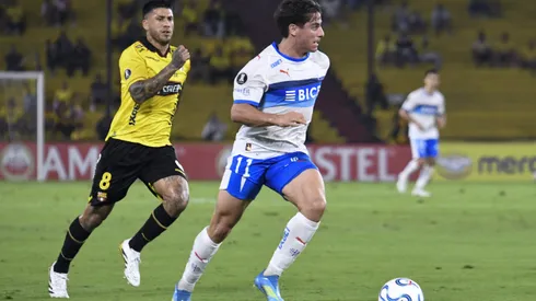 Universidad Catolica enfrenta a Barcelona SC, por la Fecha 5 de Copa Libertadores 2026.