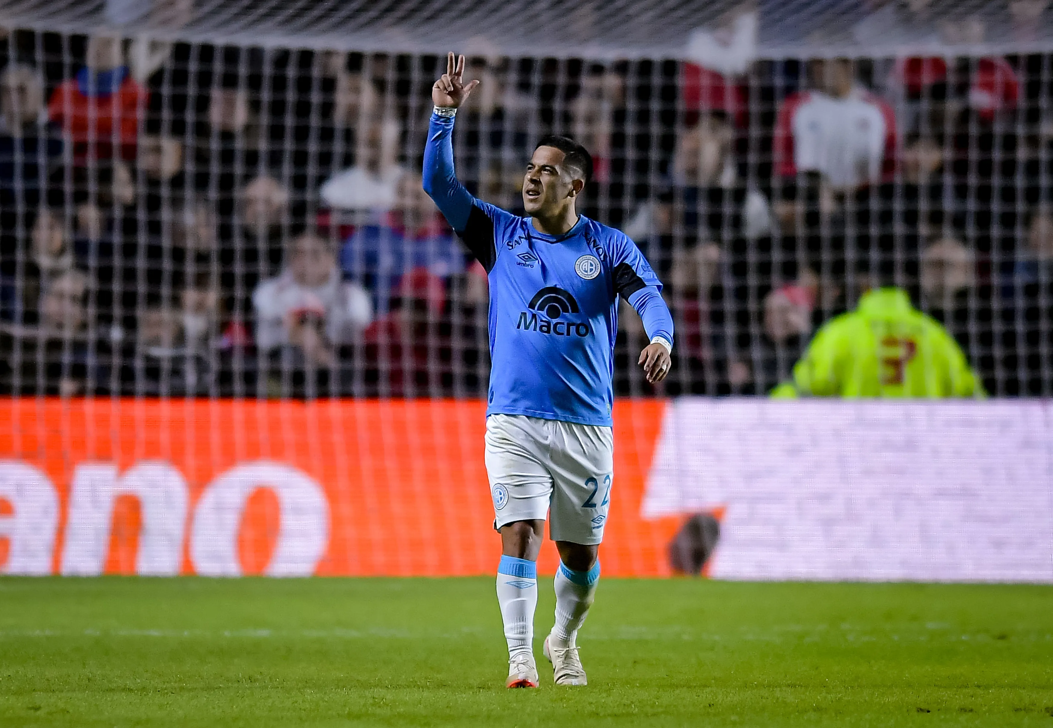 Belgrano clasificó a la final en Argentina (Photo by Marcelo Endelli/Getty Images)