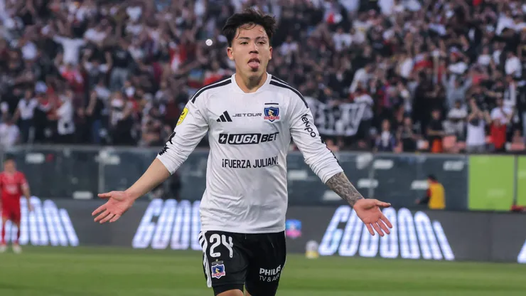 Leandro Hernández abrió la goleada en Colo Colo.