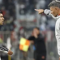 Fernando Ortiz adelanta el clásico vital de Colo Colo con la UC