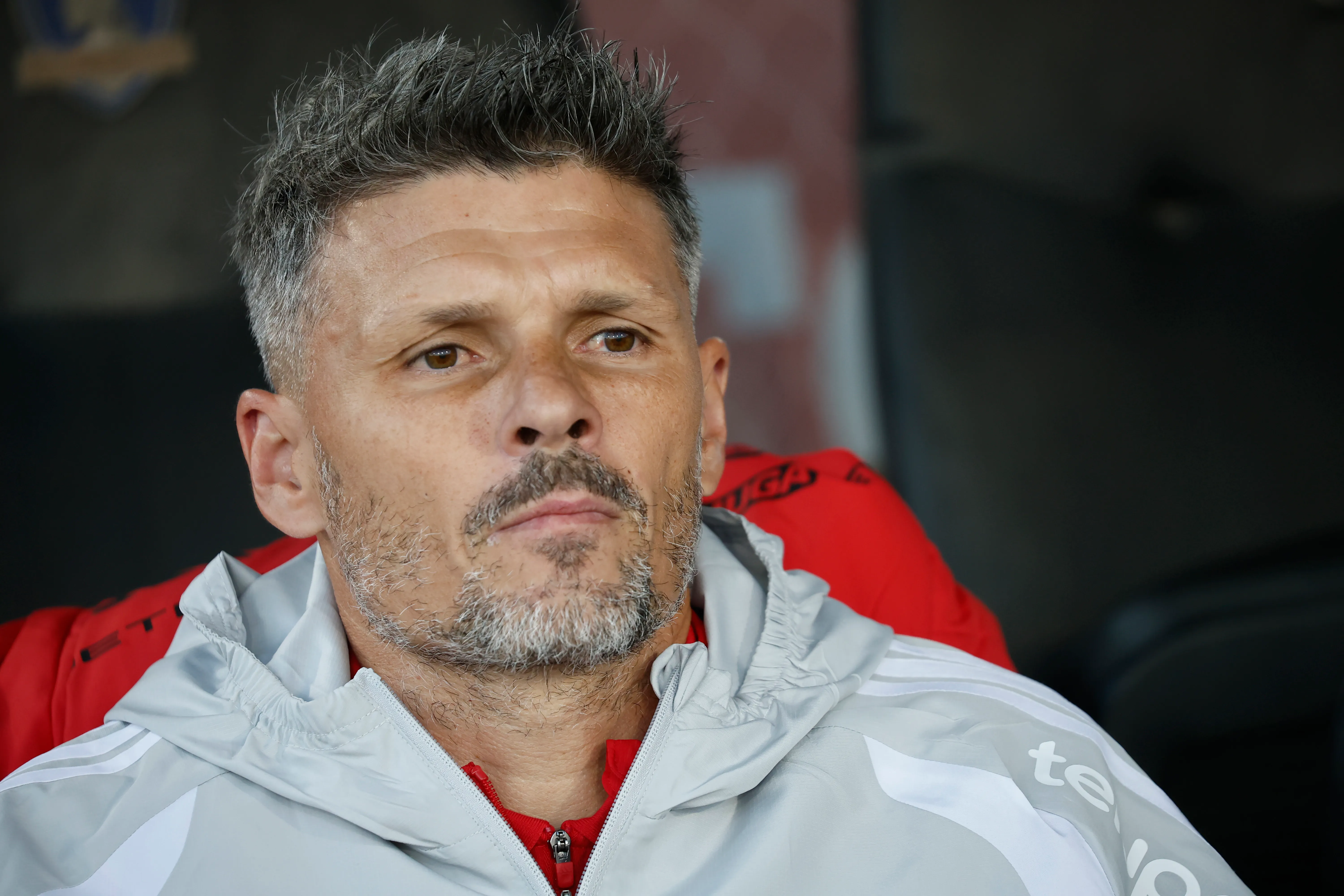 Fernando Ortiz se relaja en Colo Colo. Foto: Dragomir Yankovic/Photosport