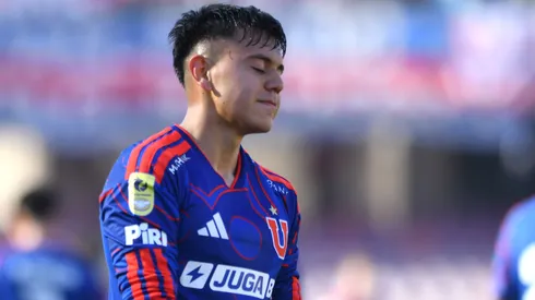 Vásquez fue titular en la derrota contra Cobresal.