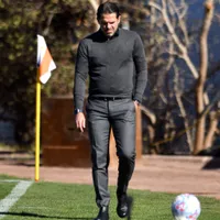 La tensa discusión de Fernando Gago con periodista en la U
