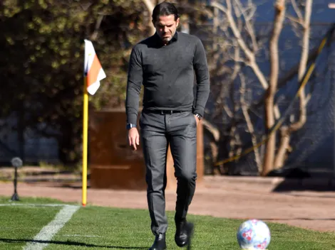 La tensa discusión de Fernando Gago con periodista en la U