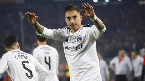 Javier Correa reconoció que provocó a los hinchas de Colo Colo en su peor momento.