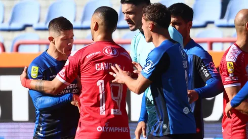 Cris Martínez explotó luego del cruce entre Huachipato y La Calera.