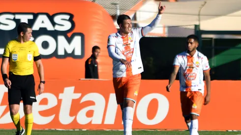 Steffan Pino anotó un golazo en Cobresal ante la U.