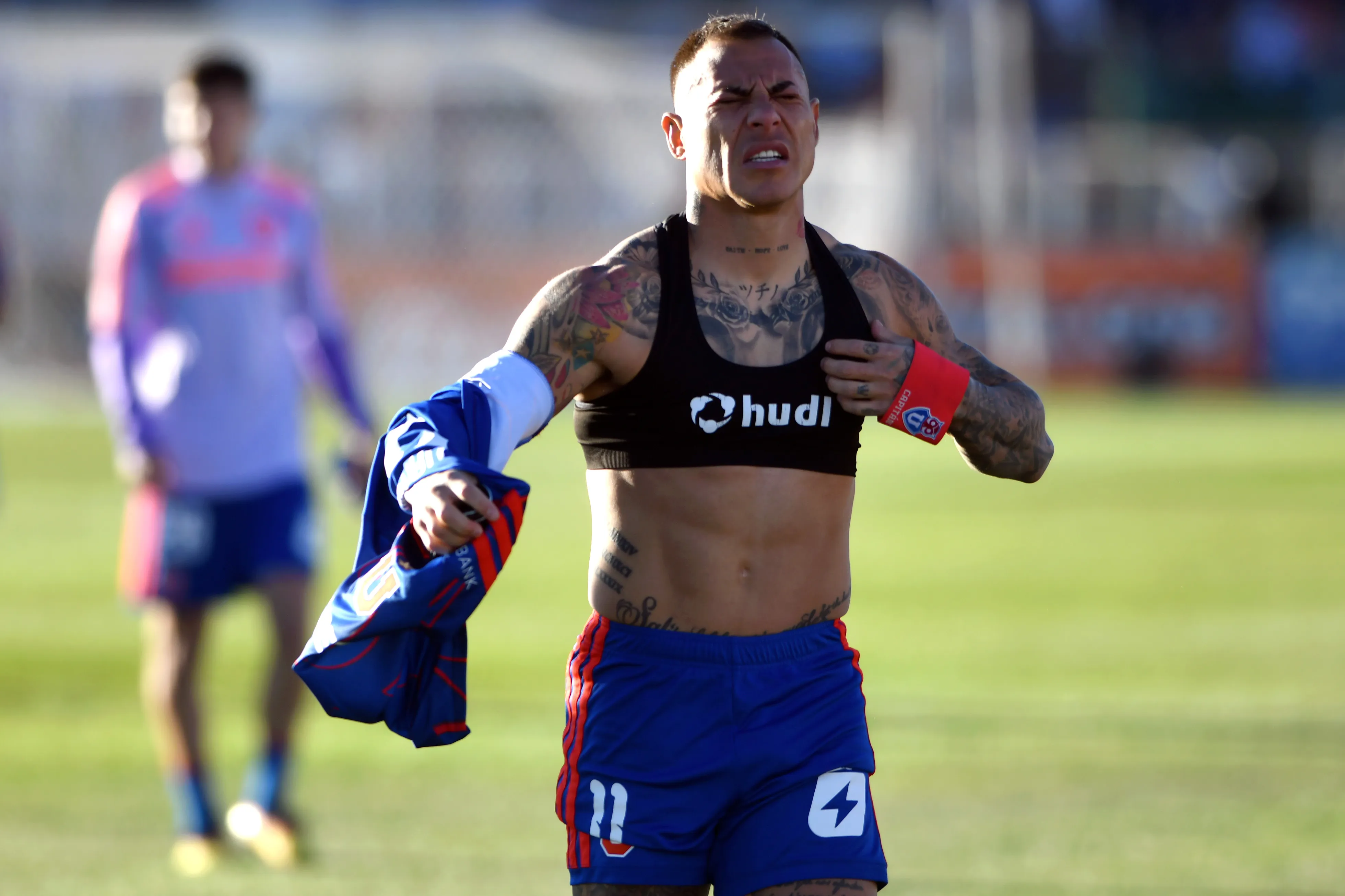 Vargas lamenta la derrota de la U ante Cobresal