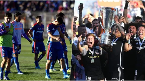 U de Chile debe remontarle 10 puntos a Colo Colo para ser campeón