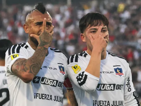 Lea Hernández explica a Colo Colo su íntimo festejo con Vidal