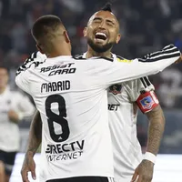 "Cuando está de buenas es un ejemplo": Vidal recibe elogio tras golazo