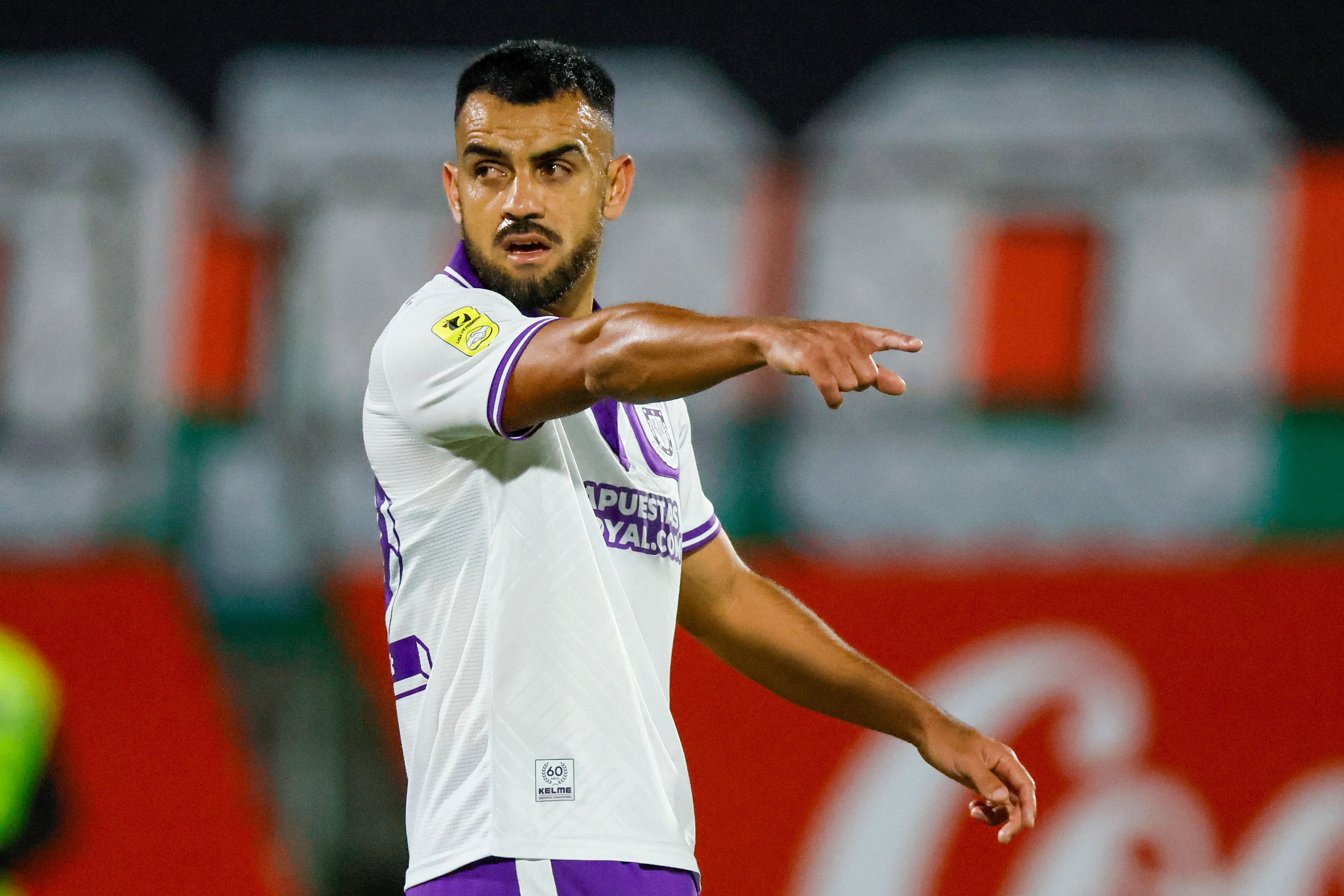 Misael Dávila en el Conce. (Andres Pina/Photosport).