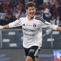 Joaquín Sosa y su bautismo goleador en Colo Colo