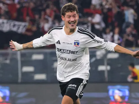 Joaquín Sosa y su bautismo goleador en Colo Colo