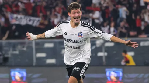 Joaquín Sosa marcó en Colo Colo.