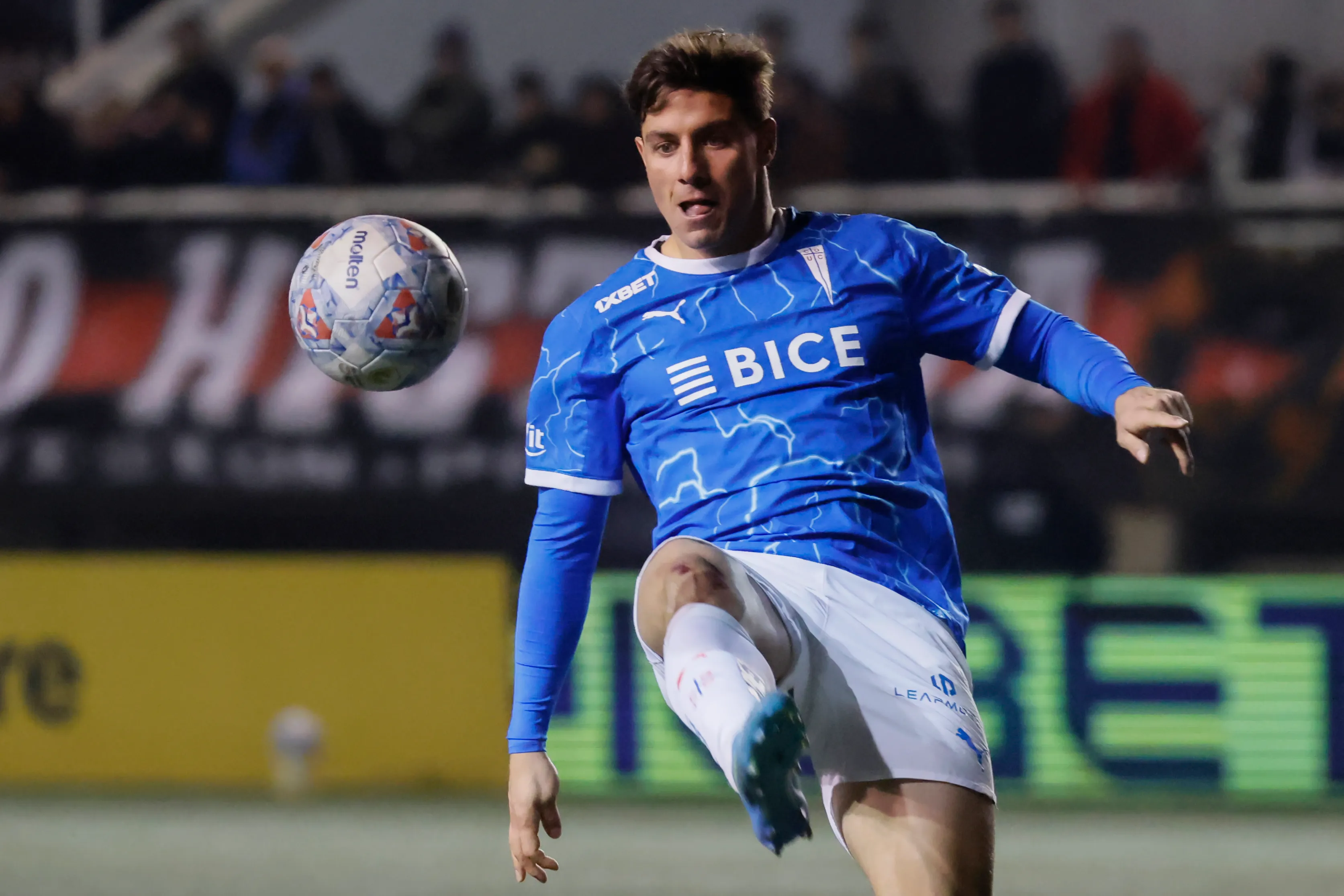 Clemente Montes está en carpeta en Racing/Photosport