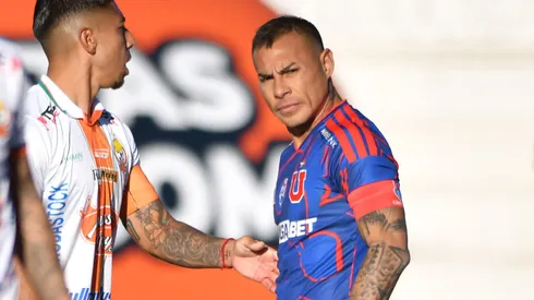 Eduardo Vargas suma 3 goles en la temporada.