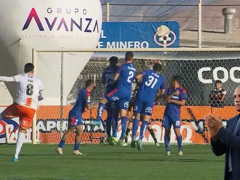 Golazo a la U: ex especialista en tiros libres compara a Pino con Roberto Carlos