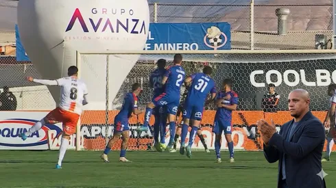 Coke Contreras compara a Pino con Roberto Carlos tras golazo a la U.