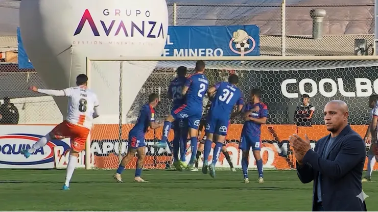 Coke Contreras compara a Pino con Roberto Carlos tras golazo a la U.