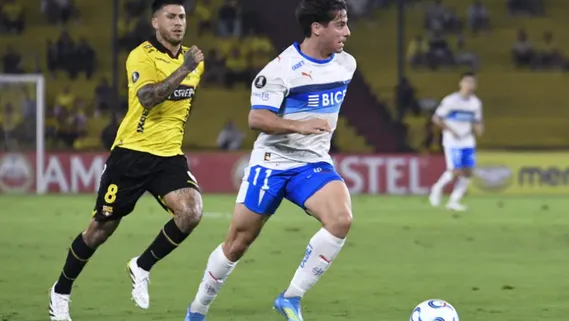 Universidad Catolica enfrenta a Barcelona SC, por la Fecha 5 de Copa Libertadores – Photosport