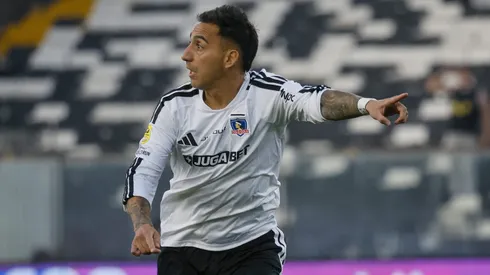Javier Correa fue figura pero terminó lesionado en Colo Colo.