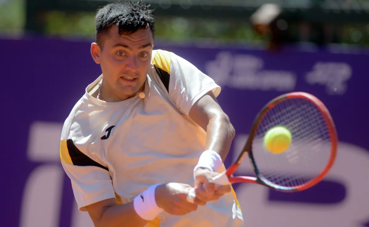Tomás Barrios debuta en Roland Garros con programación intensa