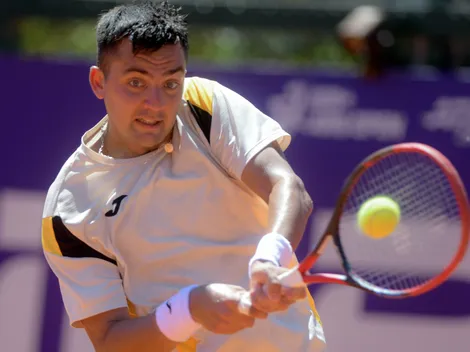 Tomás Barrios tiene programación para su duro debut en Roland Garros