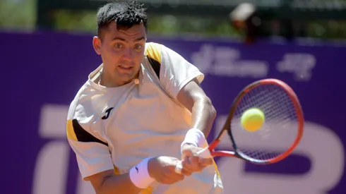 Tomás Barrios debuta en Roland Garros.