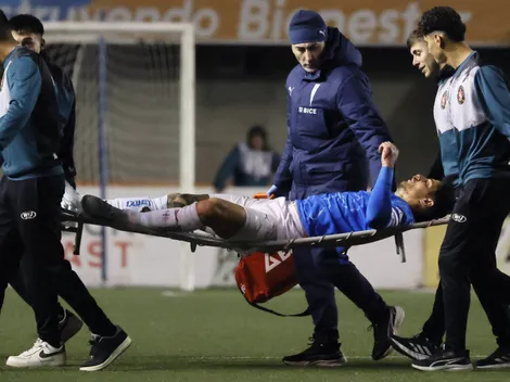 Actualizan estado de Zampedri en la UC: ¿Duda para Libertadores y Colo Colo?