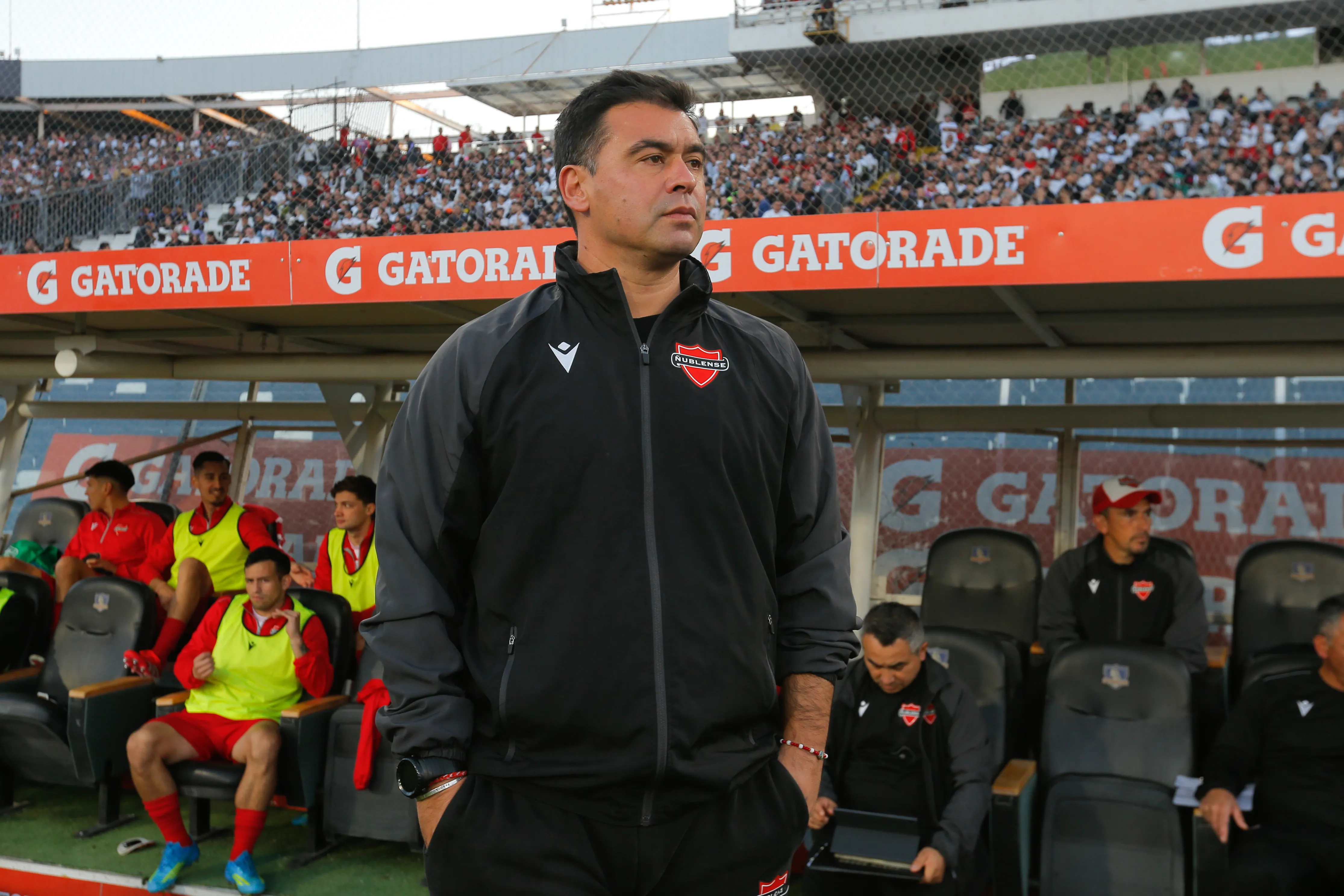 El Coto Ribera tuvo una tarde que le dejó muchas cosas para corregir en Ñublense. (Luis Quinteros/Photosport).
