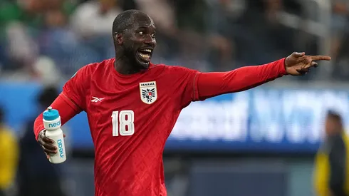 Cecilio Waterman clasificó a la Copa del Mundo con Panamá.