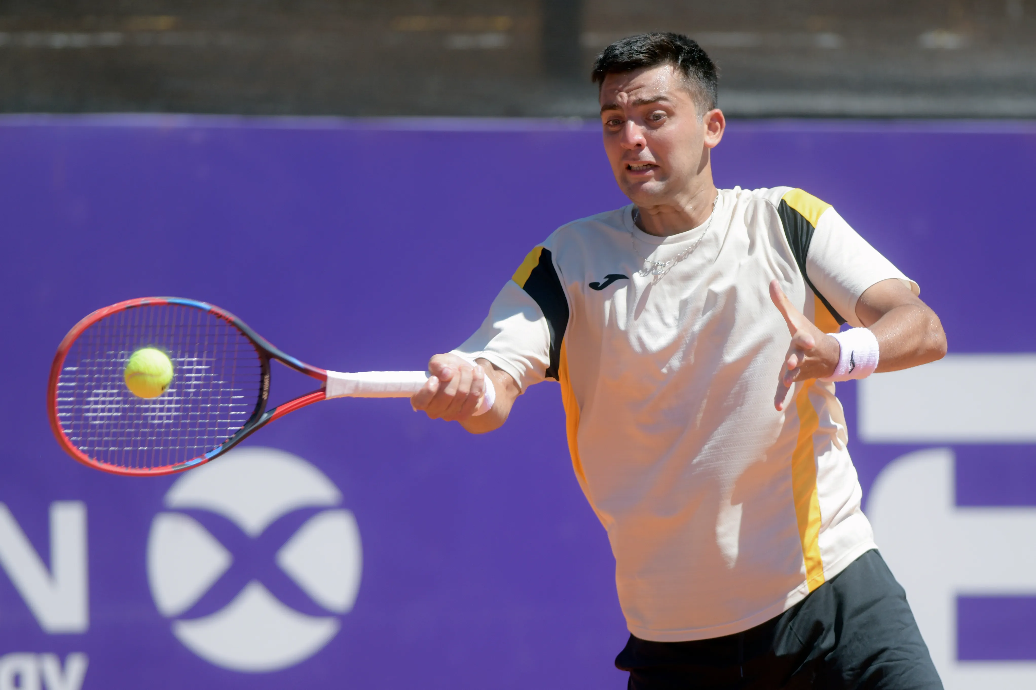 Tomás Barrios debuta en Roland Garros. Foto: Photosport