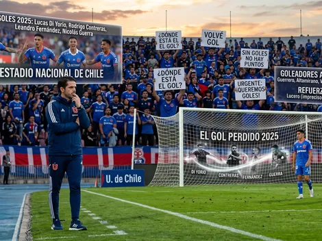 El gran problema que derrumba a la U: ¿Dónde quedaron los goles?