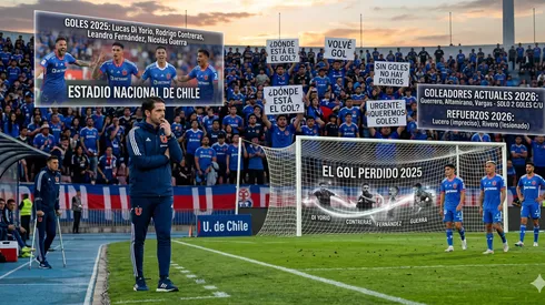 La U tiene un grave problema con los goles que lo tiene lejos de la pelea por el título.