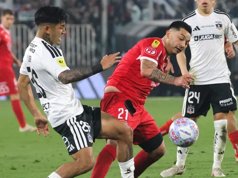 Lolo Reyes pone la cara tras sufrir goleada 6-2 ante Colo Colo: “Nunca más”