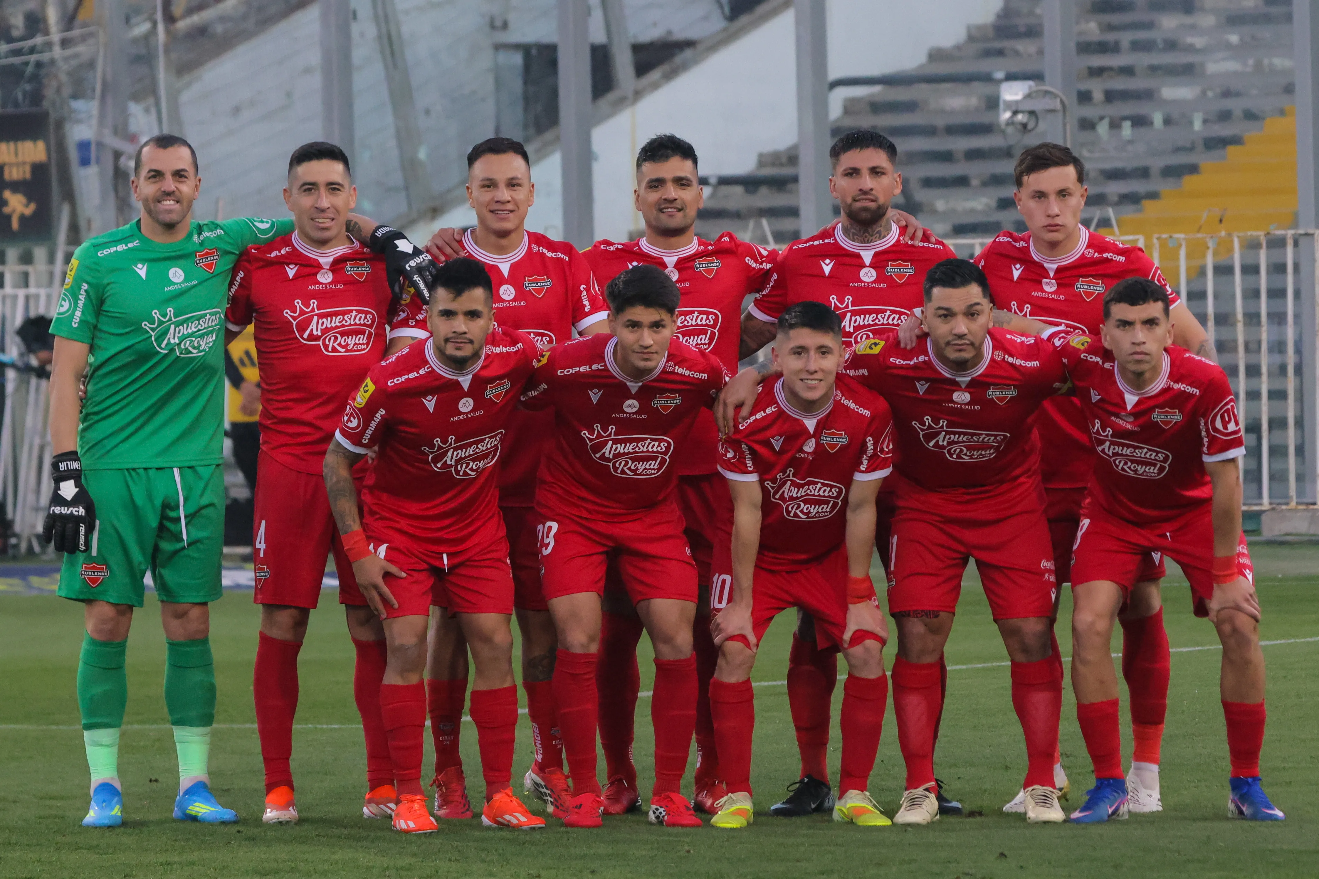 Lorenzo Reyes habló por todo Ñublense y lamentó la derrota por 6-2 ante Colo Colo