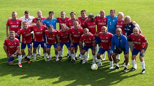 Cristian Mora fue el entrenador del equipo chileno.
