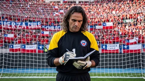 El Rambo sacó su cuaderno para analizar el futuro de la Roja.